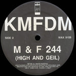 KMFDM : Virus (12")