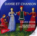 the album cover for Anne Evers - Danse Et Chanson