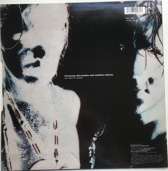 Sunsonic : Driveaway (The Primate Remix) (12")