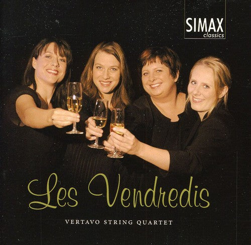 the album cover for Vertavo String Quartet - Vendredis