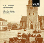 the album cover for KÃ¥re Nordstoga - Organ Works