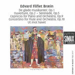 the album cover for Music In Norway Series - Flute Concertino / Serenade / Merry Musicians