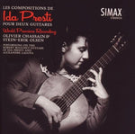 the album cover for Olivier Chassain - 12 Guitar Duos