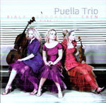 the album cover for Puella Trio - Puella Trio Plays Fiala Bodorova Eben