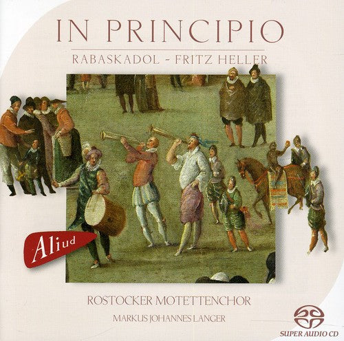 the album cover for Rostocker Motettenchor - In Principio