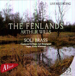 the album cover for Soli Brass - The Fenlands