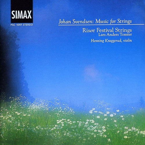 the album cover for Risør Festival Strings - Music for Strings