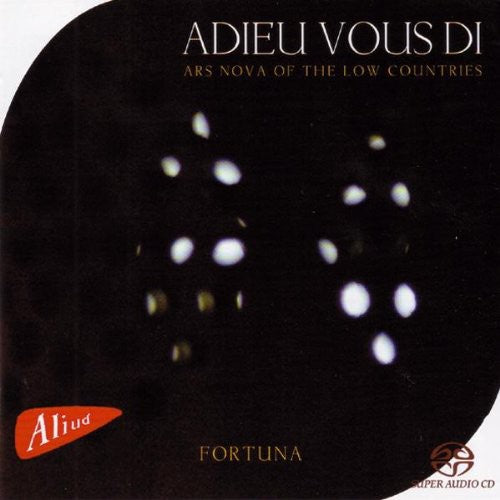 the album cover for Adieu Vous Di - Ars Nova of the