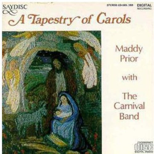 Maddy Prior y The Carnival Band - Tapiz de villancicos (CD)