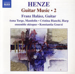 the album cover for Franz Halasz - Guitar Music 2