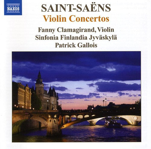 Fanny Clamagirand - Conciertos para violín 1-3 (CD)