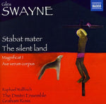 the album cover for Graham Ross - Stabat Mater / the Silent Land / Magnificat I