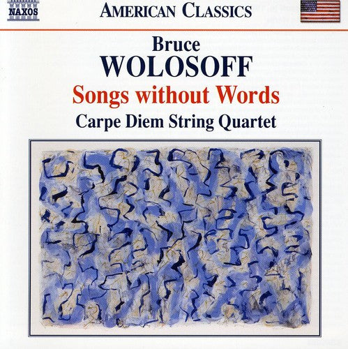 the album cover for B. Wolosoff - Songs Without Words: 18 Divertimenti for String