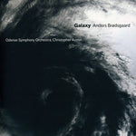 the album cover for A. Brodsgaard - Galaxy