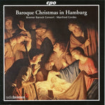 the album cover for Praetorius/Praetorius - Baroque Christmas in Hamburg