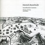 the album cover for D. BUXTEHUDE - Scandinavian Cantatas