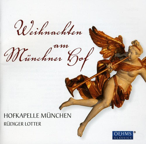 the album cover for Dall'abaco/Biber/Bach/Pez - Christmas in the Munich Court