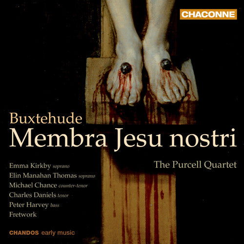 the album cover for Purcell Quartet - Membra Jesu Nostri / Laudate Pueri Dominum