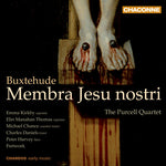 the album cover for Purcell Quartet - Membra Jesu Nostri / Laudate Pueri Dominum