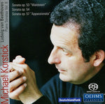 the album cover for Michael Korstick - Piano Sonatas 8
