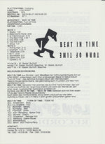 Beat In Time : Turn Of Time (LP, Album)