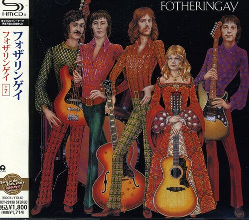 the album cover for Fotheringay - Fotheringay