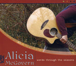 the album cover for Alicia Mcgovern - Words Through the Seasons