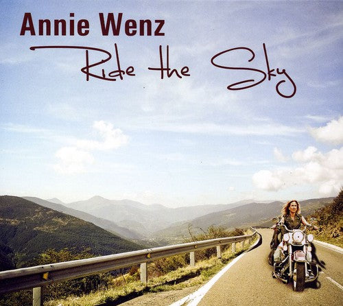 the album cover for Annie Wenz - Ride the Sky
