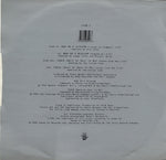 Bing Abrahams : Man On A Mission / Touch (12")
