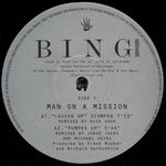 Bing Abrahams : Man On A Mission / Touch (12")