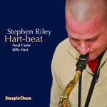 the album cover for Stephen Riley - Hart-Beat [Import]