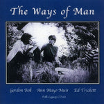 the album cover for Gordon Bok & Ann Mayo Muir - The Ways Of Man