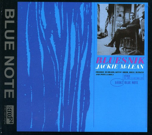 the album cover for Jackie Mclean - Bluesnik
