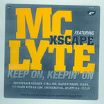 MC Lyte Featuring Xscape : Keep On, Keepin' On (12", Promo)