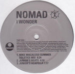 Nomad (3) : I Wonder (2x12", Promo)