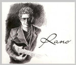 the album cover for Sarbach Rano - Rano