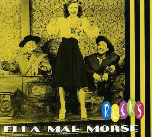 the album cover for Ella Morse Mae - Rocks