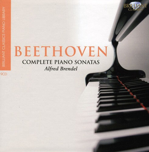 Alfred Brendel - Brilliant Classics Piano Library: Sonatas 1-32 (CD)