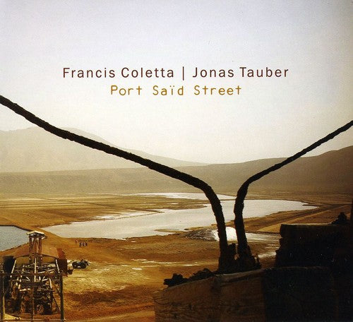 the album cover for Jonas Tauber - Port Said Street
