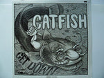 the album cover for Catfish - Get Down