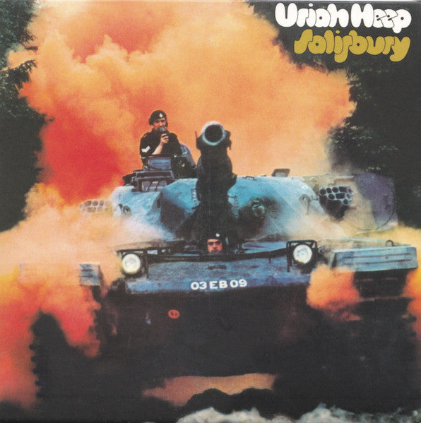 Uriah Heep : Salisbury (CD, Album, RE, RM, K2 )