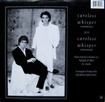 Wham! Featuring George Michael : Careless Whisper (12", Single, Pit)