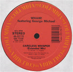 Wham! Featuring George Michael : Careless Whisper (12", Single, Pit)