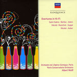 the album cover for Albert Wolff - Overtures In Hi-Fi [Import]