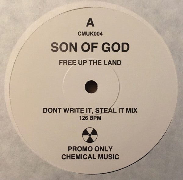 Son Of God : Free Up The Land (2x12", Ltd, Promo)