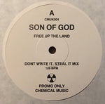 Son Of God : Free Up The Land (2x12", Ltd, Promo)