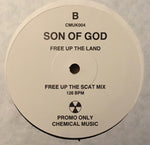 Son Of God : Free Up The Land (2x12", Ltd, Promo)