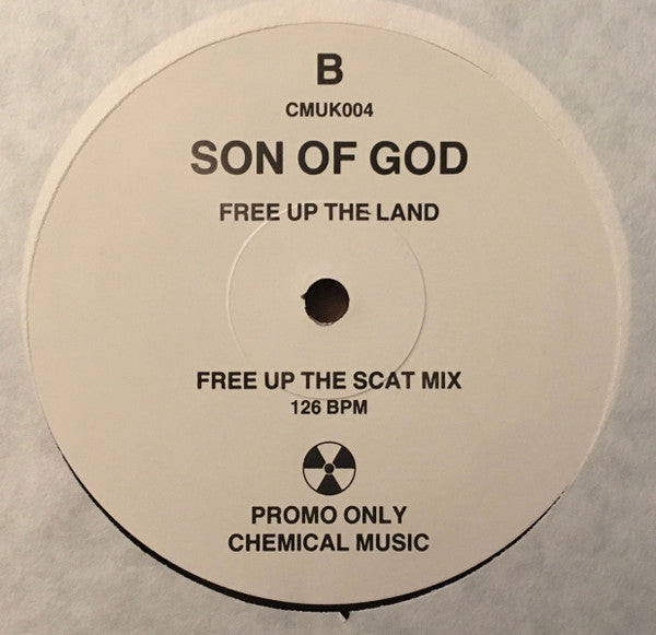 Son Of God : Free Up The Land (2x12", Ltd, Promo)