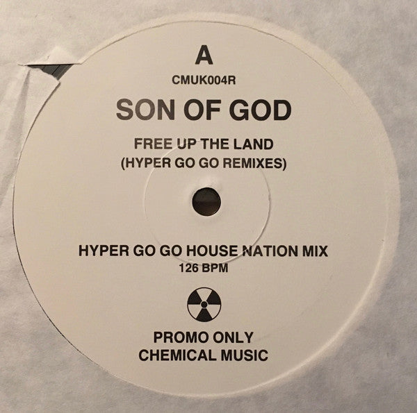 Son Of God : Free Up The Land (2x12", Ltd, Promo)