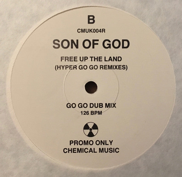 Son Of God : Free Up The Land (2x12", Ltd, Promo)